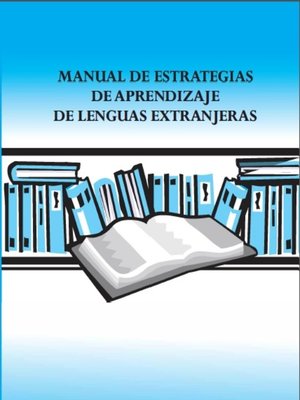 cover image of Manual de estrategias de aprendizaje de lenguas extranjeras